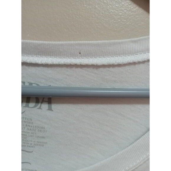 Torrid Reba 1994 Tour Pink Dip Dye T Shirt Size 2 - Picture 4 of 5